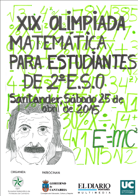 Cartel realizado por Luca Cuesta Santamara